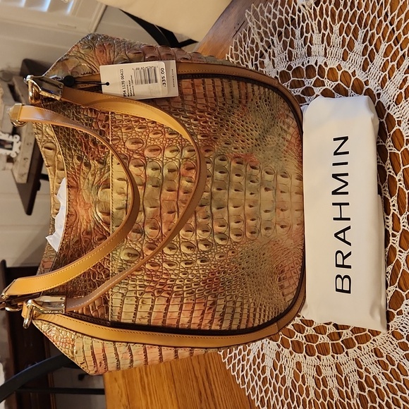 Brahmin Handbags - Brahmin, NWT, Women's Handbag, Cover included, Genuine Leather